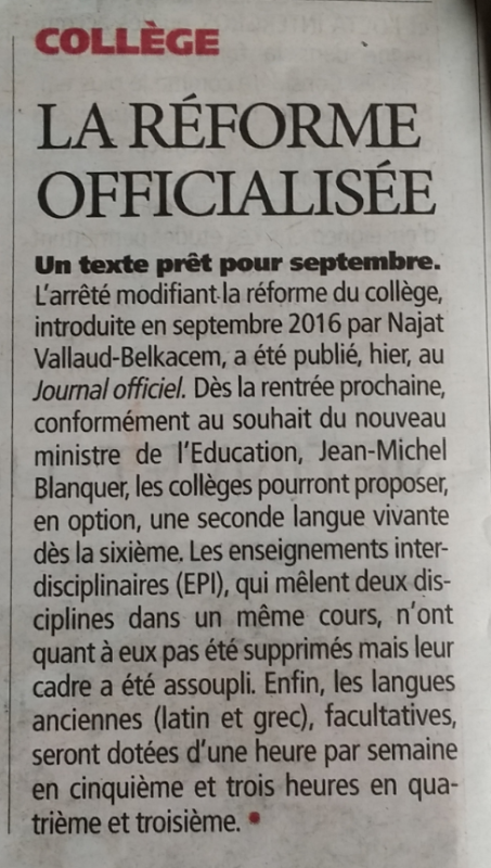 Cnews matin Montpellier n°2359 - mardi 20 juin 2017
